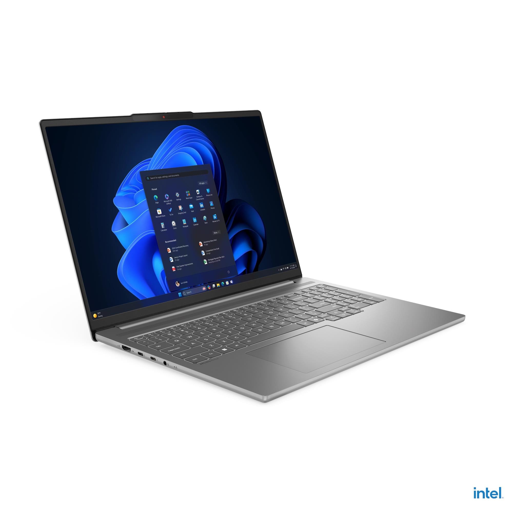 Lenovo IdeaPad Pro 5 16IAH10 83JM0019US, Ultra 9-285H, 32GB OB, 1TB nvme, 16-inch 2.8K OLED 120Hz Touchscreen, RTX 5050 8GB, Windows 11 - Image 3