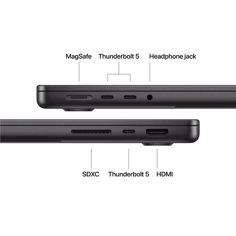 Apple MacBook Pro MGEE4 16-inch, M5 Max, 48GB Unified Memory, 2TB SSD - Image 2
