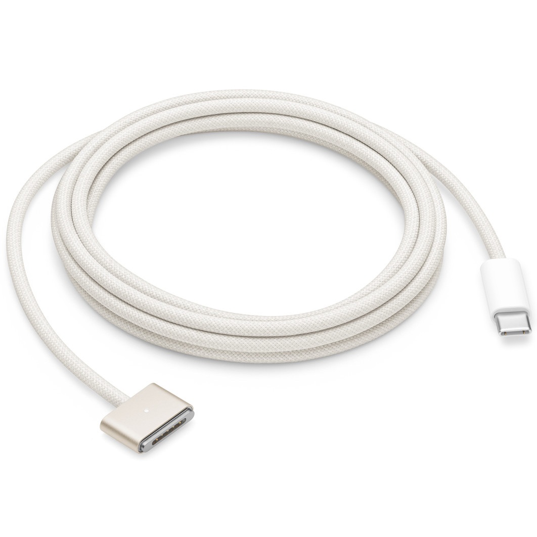 Apple USB-C to MagSafe 3 Cable (2m), Starlight