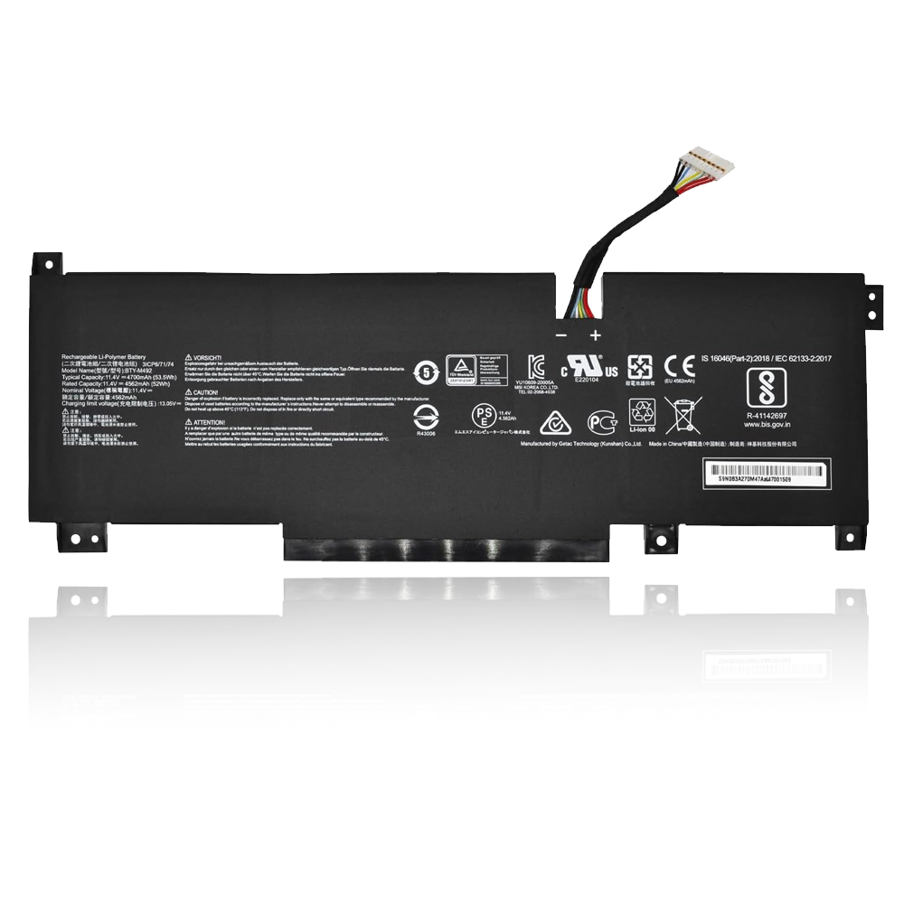 Battery MSI BTY-M492 Original Cells