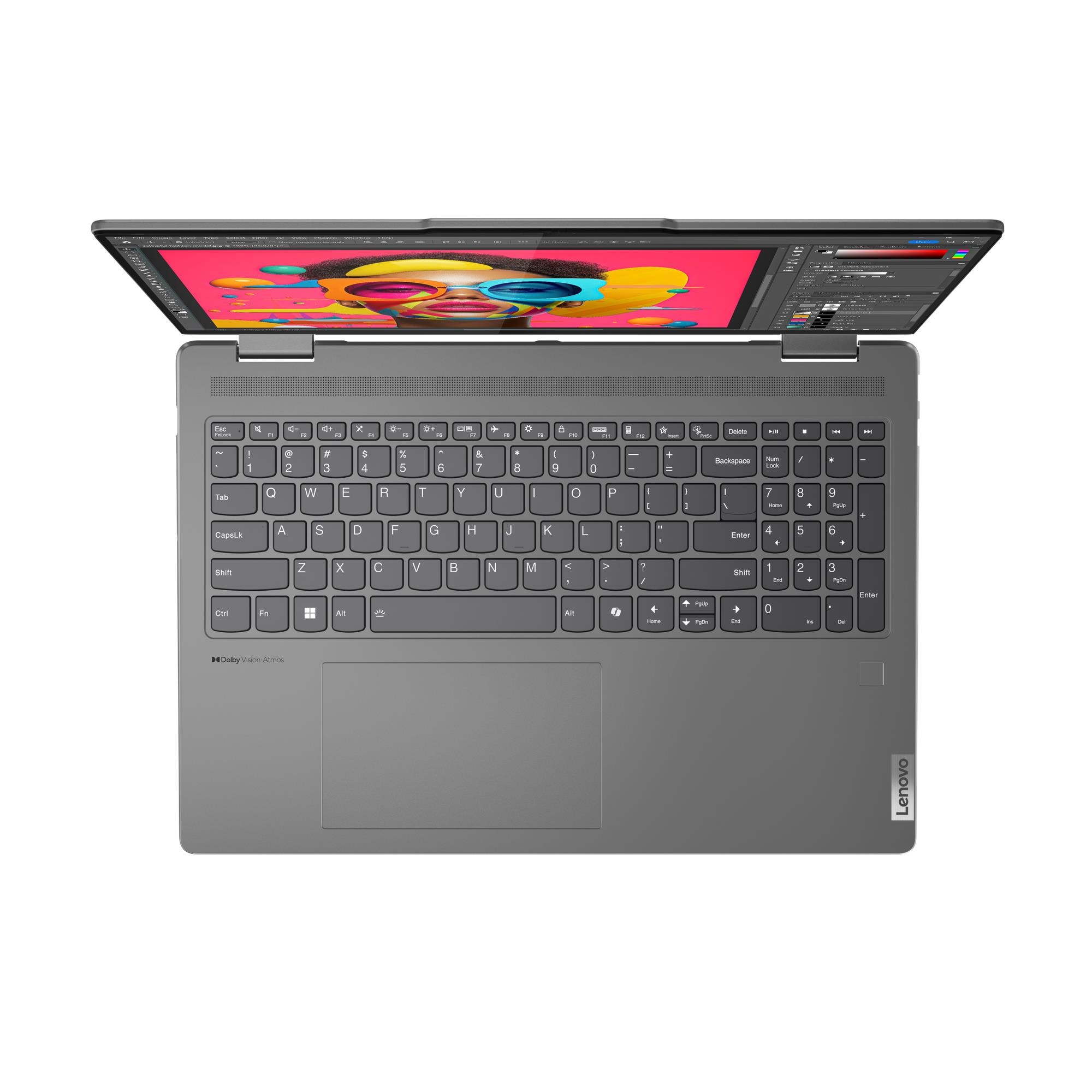 Lenovo Yoga 7 2-in-1 16IML9 83DL0002US, Ultra 7-155H, 16GB OB, 1TB nvme, 16-inch WUXGA Touchscreen, Windows 11 - Image 2