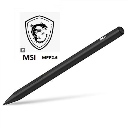 Msi Active Pen 2 MPP2.6 Rechagable Magnetic, For Summit, Creator