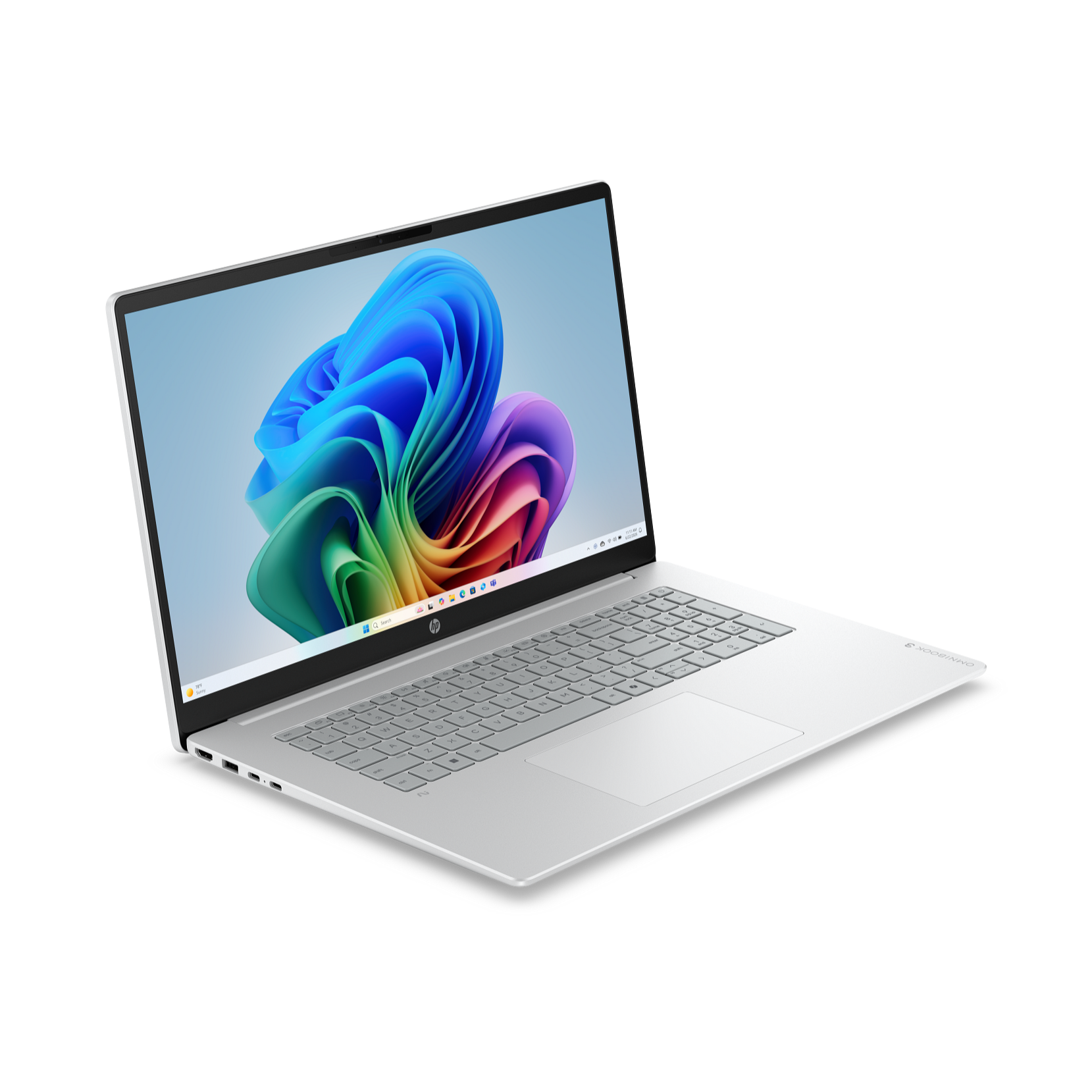 HP OmniBook 3, Ryzen 5, 16GB, 256GB NVMe, 16-inch 2K Touchscreen, Windows 11 - Image 3