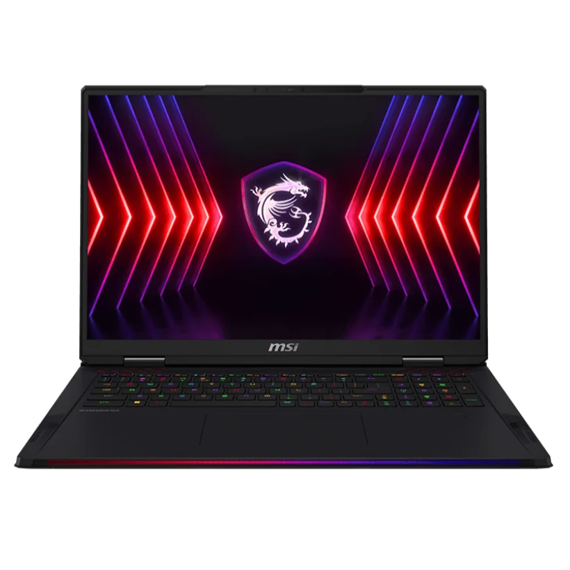 MSI RAIDER 18 HX A14VHG-251US, i9-14900HX, 32GB UP To 192GB, 1TB nvme, 18-inch QHD+ 240Hz, RTX 4080 12GB, Windows 11