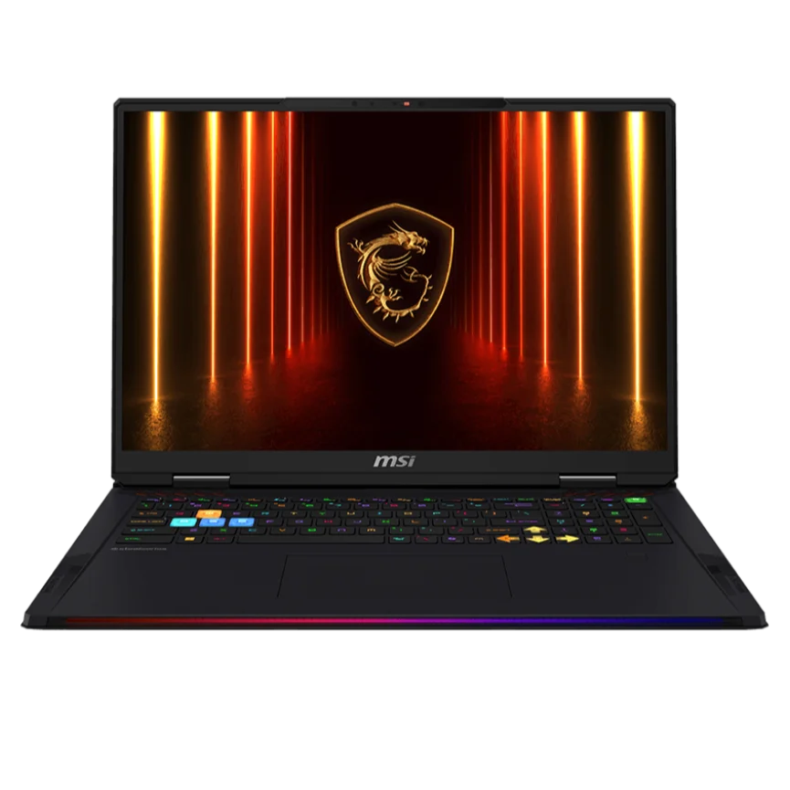 MSI RAIDER 18 HX AI A2XWJG-416US, Ultra 9-285HX, 64GB, 2TB nvme, 18-inch QHD+ 240Hz, RTX 5090 24GB, Windows 11
