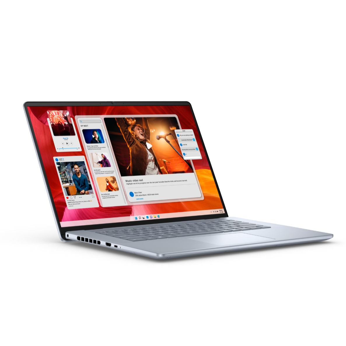Dell Inspiron Plus 16 7640, Ultra 9-185H, 32GB RAM, 2TB NVMe, 16-inch FHD+ Touchscreen, Intel Arc, Windows 11 - Image 3