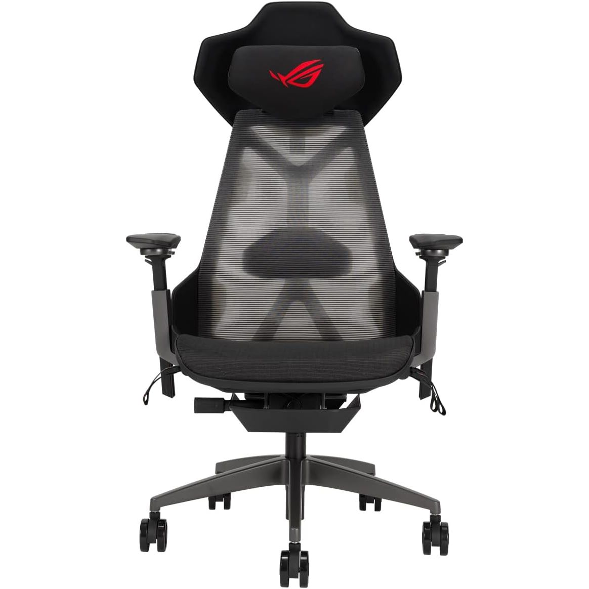 ASUS ROG Destrier Ergo Gaming Chair SL400, Aluminum Frame, Cyborg Design, Premium Materials