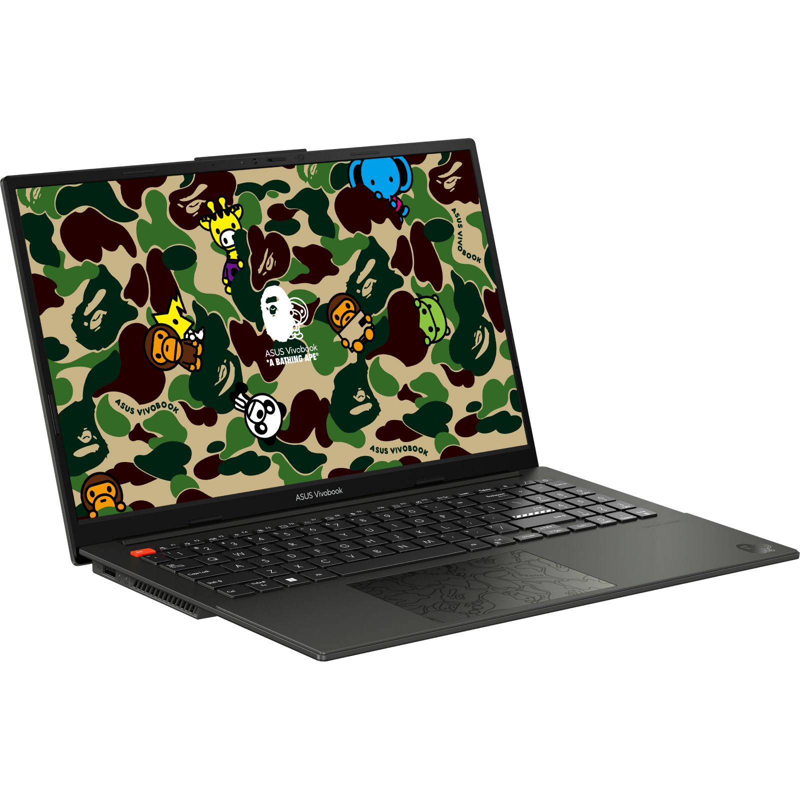 ASUS Vivobook S 15 OLED K5504VA-PB99 Bape Edition, i9-13900H, 16GB OB, 1TB, 15.6-inch 2.8K OLED 120Hz, Windows 11 - Image 3