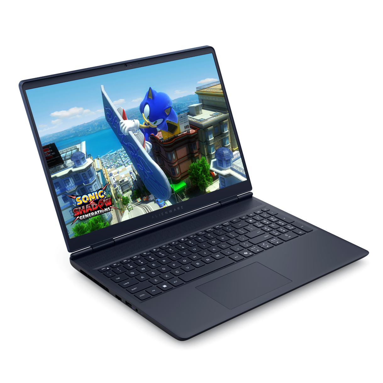 Dell Alienware 16 Aura AC16250, Core 7-240H, 16GB, 512GB NVME, 16-inch WQXGA 120Hz, RTX5050 8GB, Windows 11 - Image 2