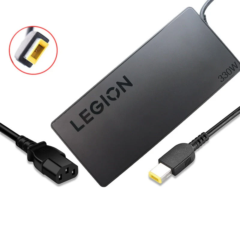 Adapter Charger Lenovo 20V 16.5A 330W USB Slim New Shape