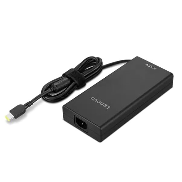 Adapter Charger Lenovo 20V 20A 400W USB Slim New Shape