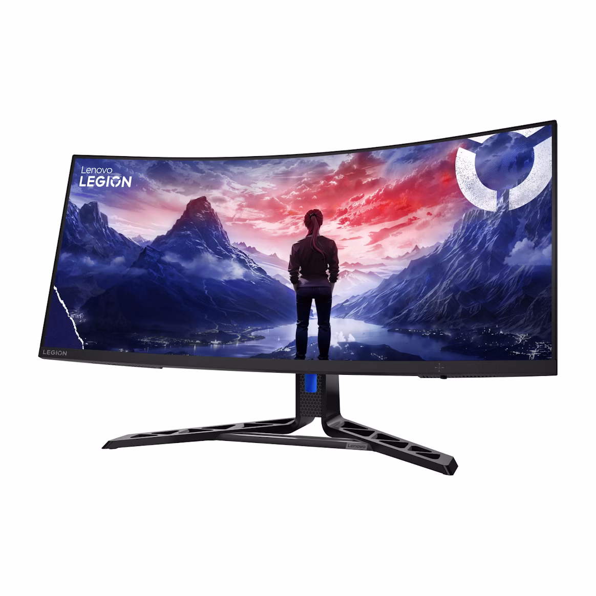 LENOVO Legion R34W-30, 34-inch Curved Gaming Monitor, WQHD 180Hz, 0.5ms - Image 2
