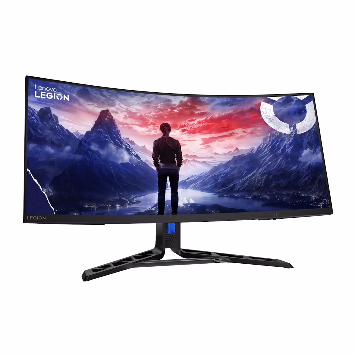LENOVO Legion R34W-30, 34-inch Curved Gaming Monitor, WQHD 180Hz, 0.5ms - Image 3