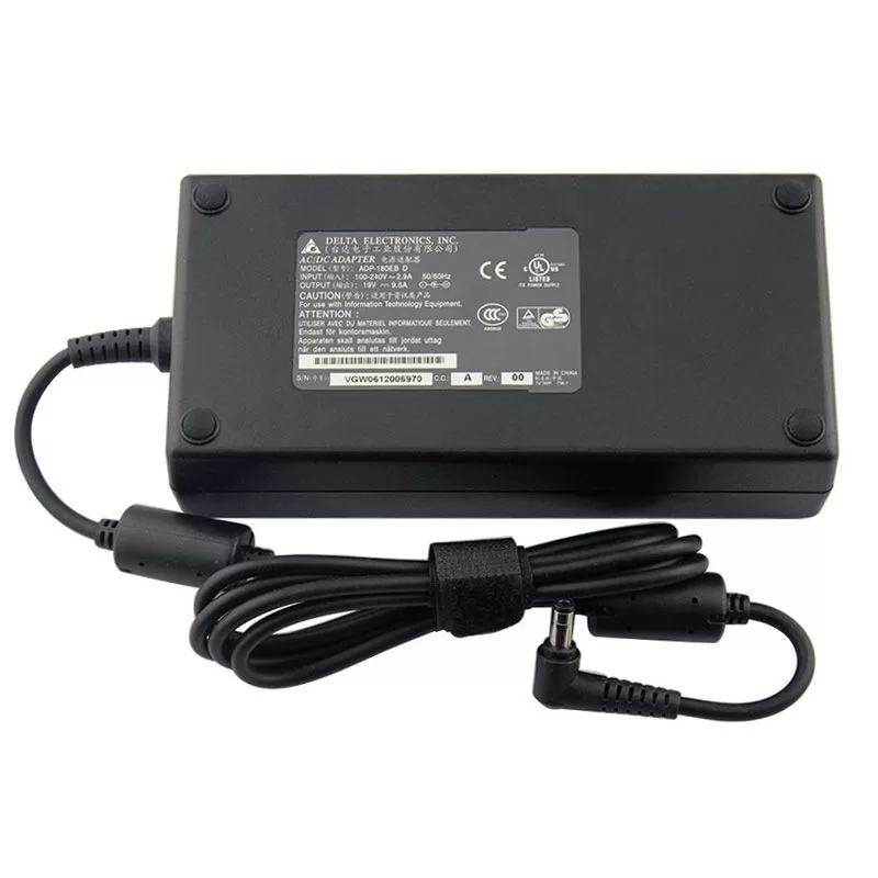 Original Adapter Charger MSI 19.5V 9.23A 180W 4.5×2.5mm