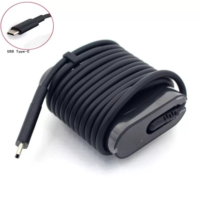 Original Adapter Charger Dell 20V 3.25A 65W Type C