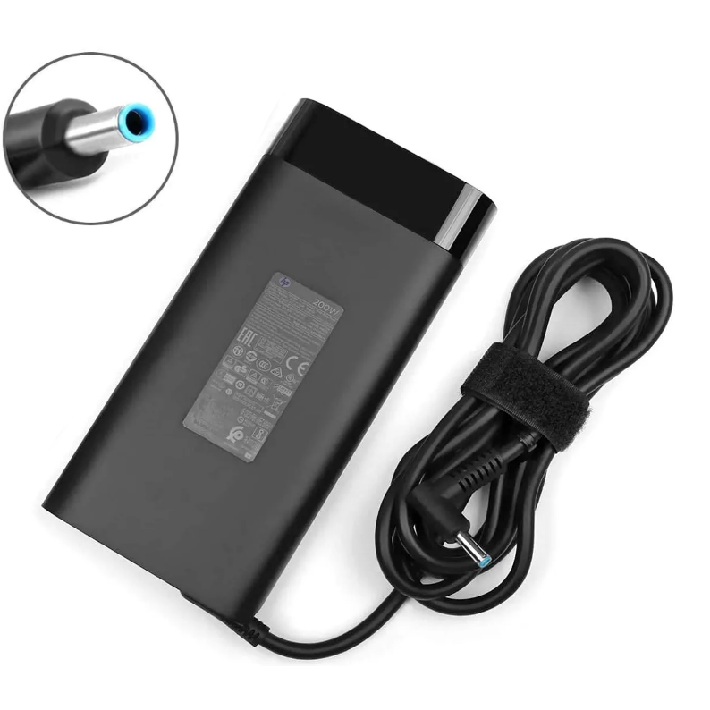 Original Adapter Charger HP 19.5V 10.3A 200W 4.5×3.0mm