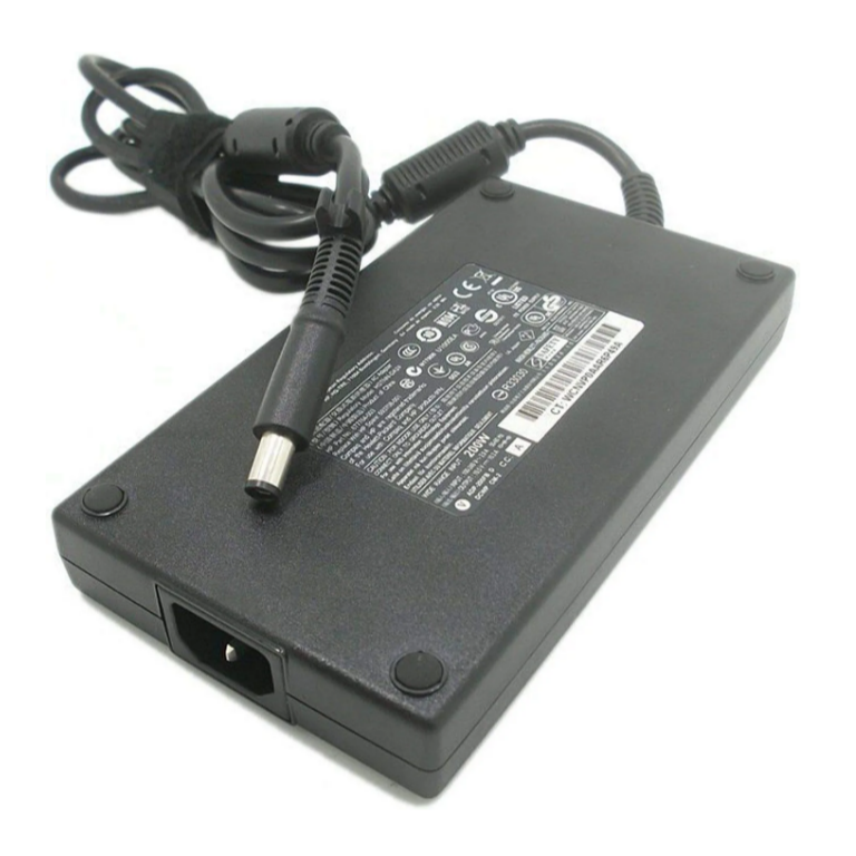 Original Adapter Charger HP 19.5V 10.3A 200W 7.4×5.0mm