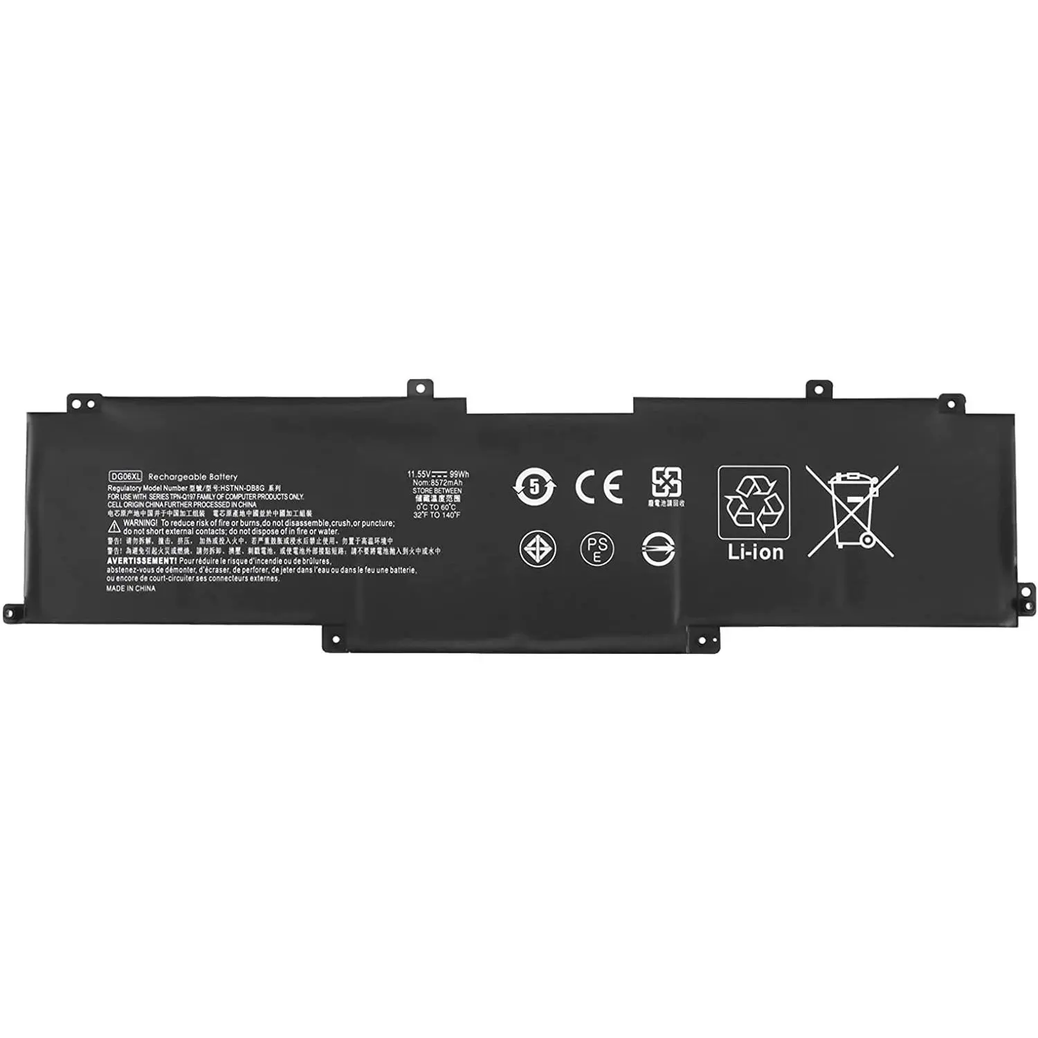 Original Cell battery DG06XL for HP Omen Series