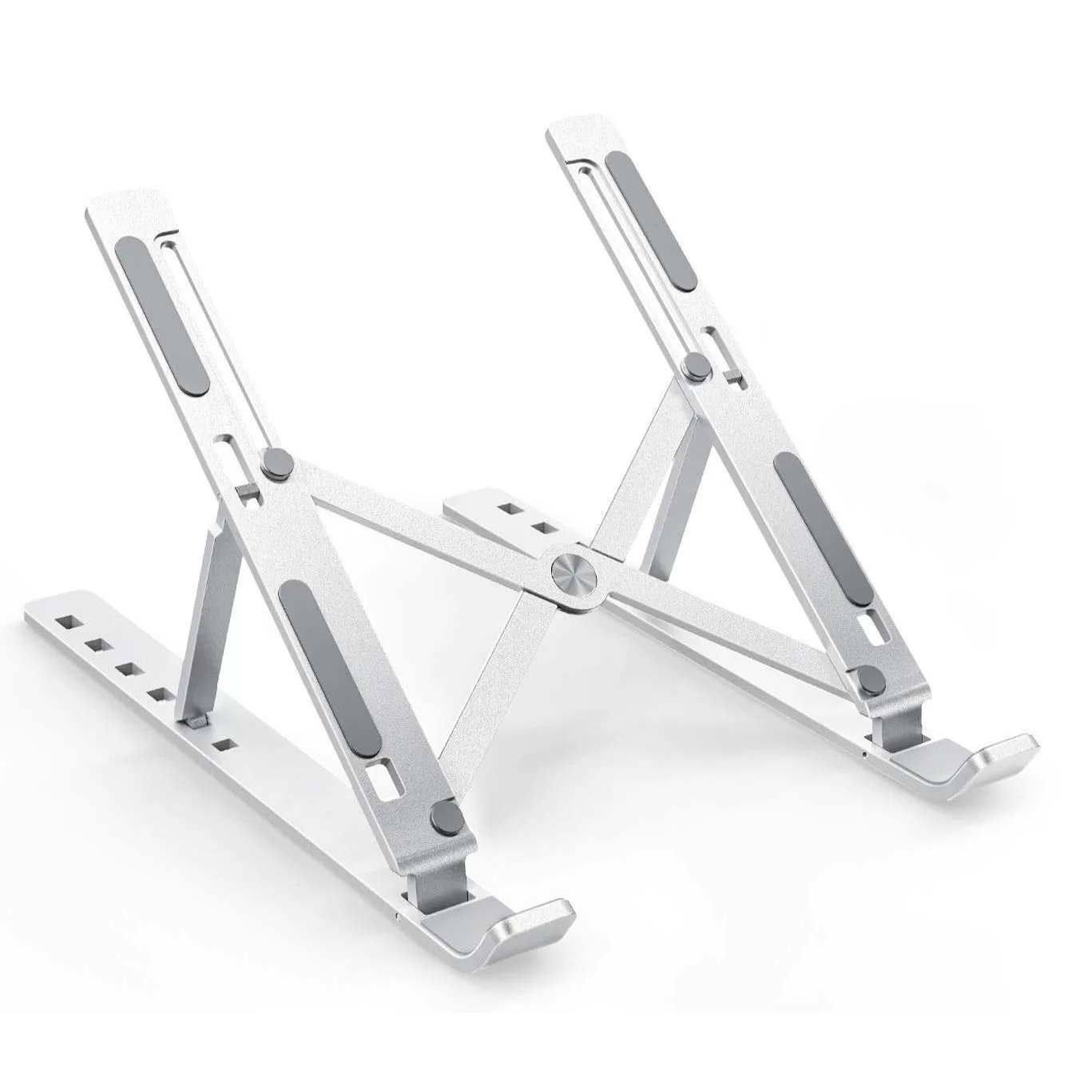 Metal Stand For Laptop, Height Adjustable, Over Heating Protection 14 15 17.3 Inches