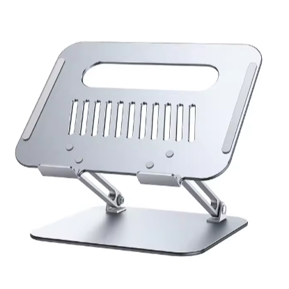 Metal Stand For Laptop, Height Adjustable, Strong Stability