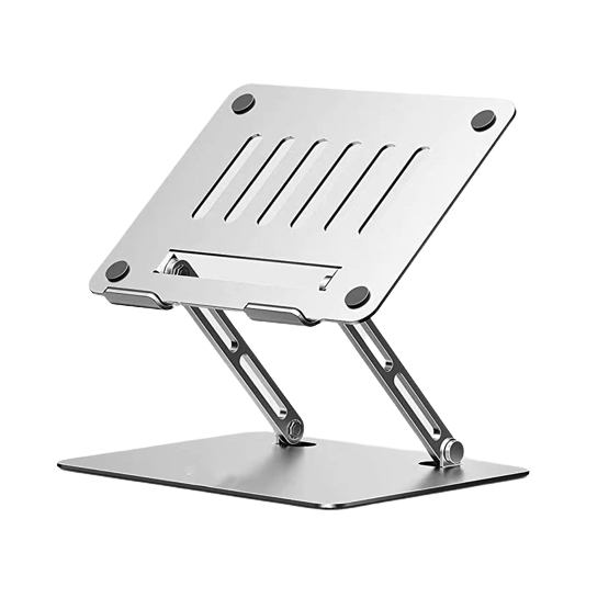 Metal Stand For Laptop, Height Adjustable, Strong Stability
