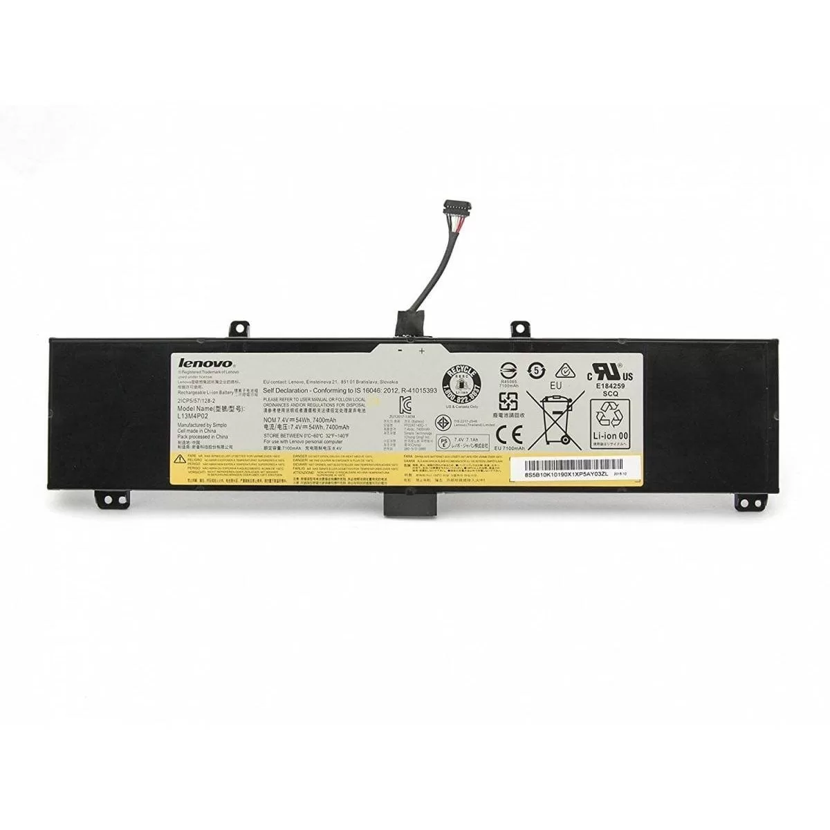 Lenovo Original Cell Battery for Y50-Y70 Series