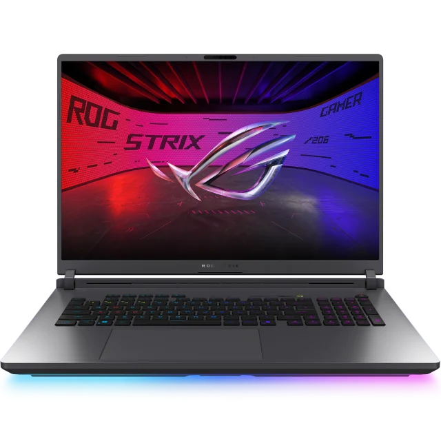 ASUS ROG STRIX G18 G815LW-S9136X, Ultra 9-275HX, 32GB DDR5, 2TB NVME, 18-inch WQXGA 240HZ, RTX5080 16GB, Windows 11