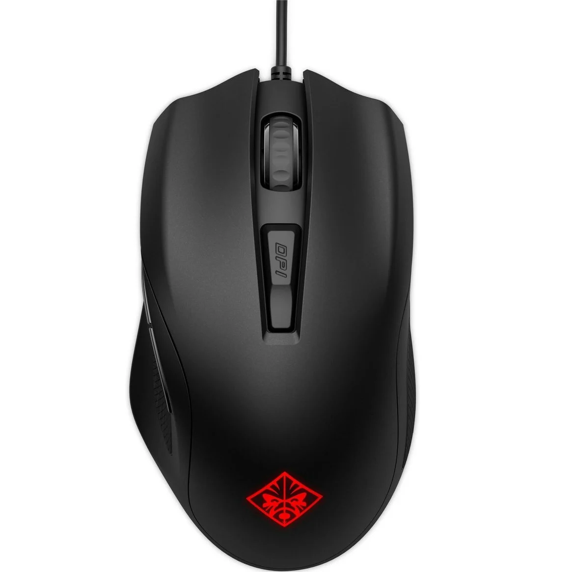 HP Omen 400 Wired Gaming Mouse, Sniper Mode, Optical Sensor, 5000 Dpi